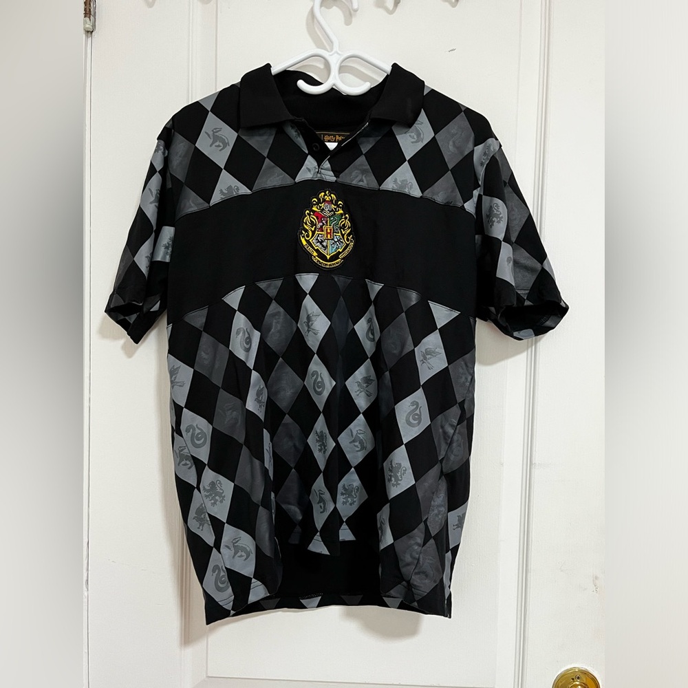 Harry Potter Shirt With Collar